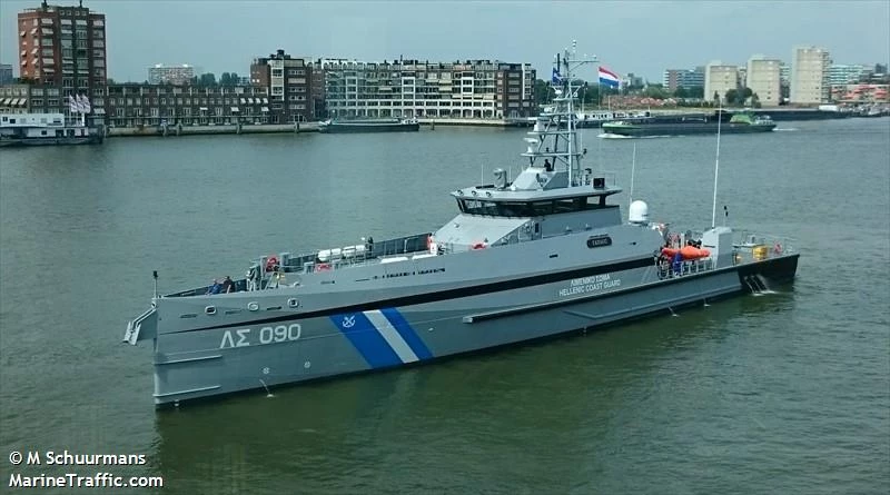 Ποιο είναι το πλοίο «Γαύδος» που εμβόλισε η τουρκική ακταιωρός στα Ίμια